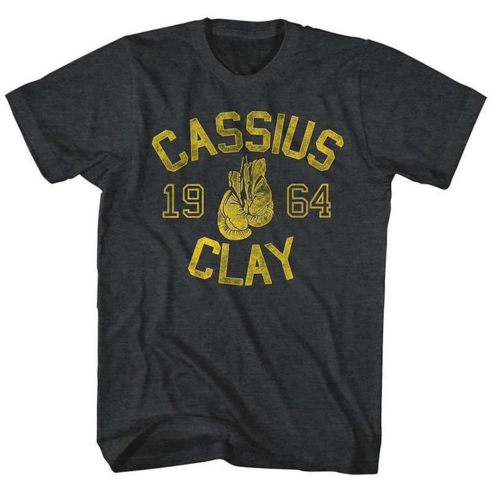 Muhammad Ali Cassius Clay Boxing Legend Quote Fan T-Shirt - Picture 1 of 4